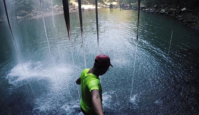 Photo of the Day: Mystery in Buruwisan Falls