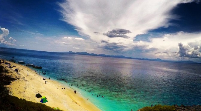 Photo of the Day: View from Fortune Island (Nasugbu, Batangas)