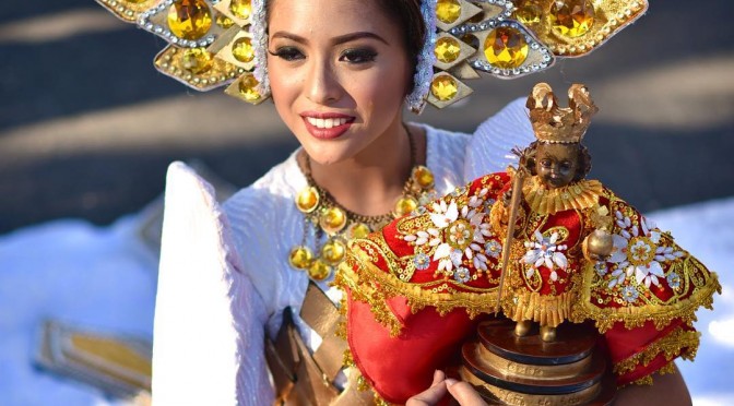 Photo of the Day: Juana of Sinulog (Cebu City)