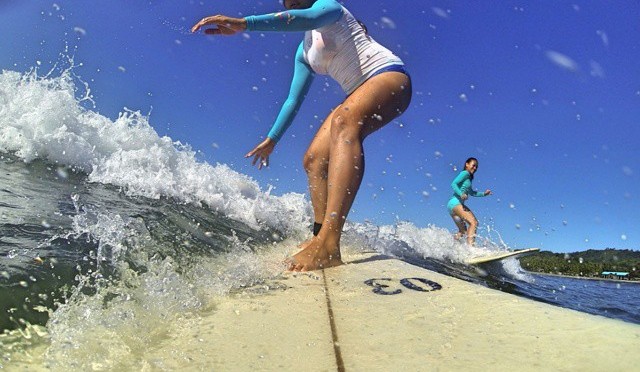 Photo of the Day: Surfing Kinda Day (Doot Poctoy, Lanuza, Surigao)