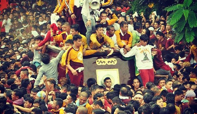 Photo of the Day: Equal in Faith with the Black Nazarene