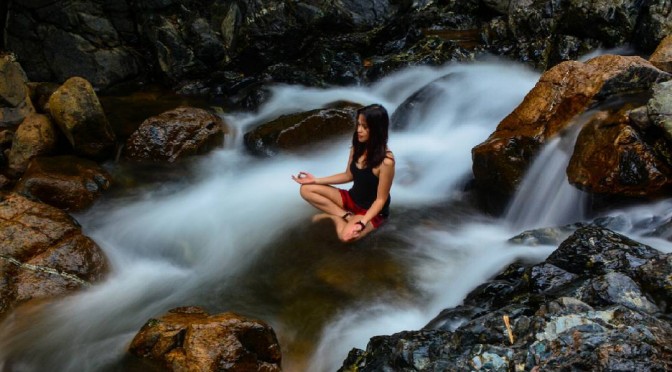 Anghalo Falls (San Felipe, Zambales): Photo of the Day