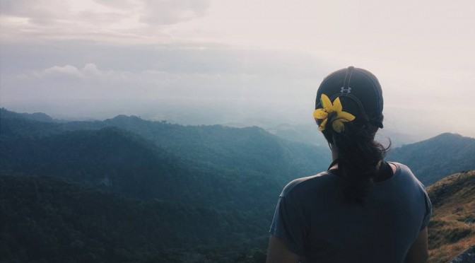 Photo of the Day: The Flower of Tarak Ridge (Mariveles, Bataan)