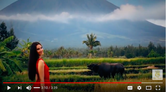 Watch and Support: Miss Philippines Catriona Elisa Gray, Miss World 2016 Contestant Introduction Video
