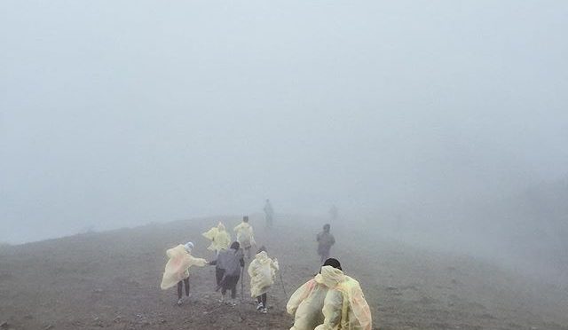 Cloudy Mt. Ulap: Photo of the Day