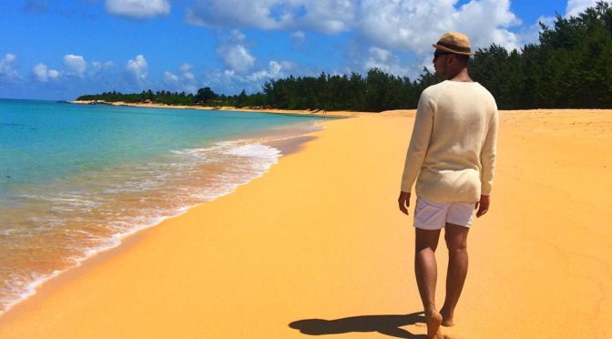 Yellow Beach at Jomalig Island, Quezon: Photo of the Day