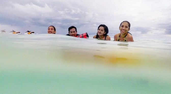 Infinity Banana Boat at Panglao Island, Bohol: Photo of the Day