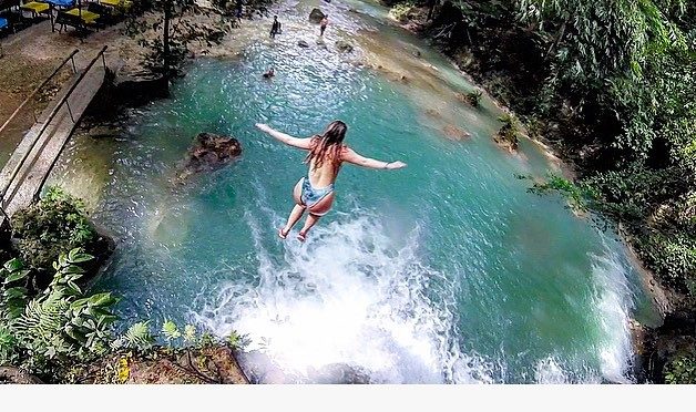 Chasing the Kawasan Waterfalls (Badian, Cebu): Photo of the Day