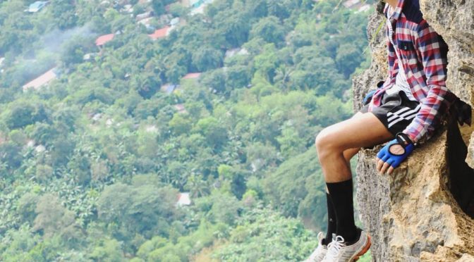Chilling with a View at Mt. Pamitinan: Photo of the Day