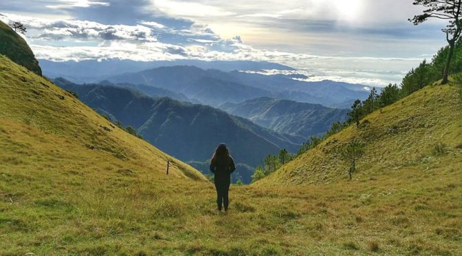 Stroll Among the Clouds and Trees (Mt. Ulap, Itogon, Benguet): Photo of the Day