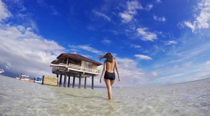 Be a Beach Bum at the Manjuyod Sandbar (Bais, Negros Oriental): Photo of the Day