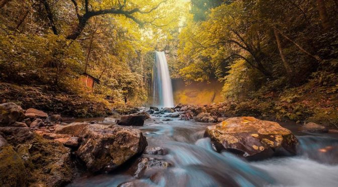 Autumn in Buruwisan Falls (Mt. Romelo, Siniloan, Laguna): Photo of the Day
