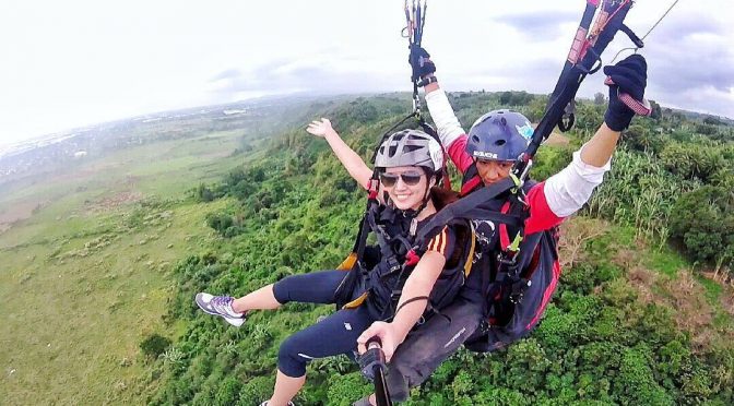 Free as a Bird, Paragliding in Carmona, Cavite: Photo of the Day