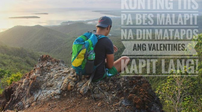 Kapit Lang, Bes, Malapit na Matapos ang Valentines: Photo of the Day
