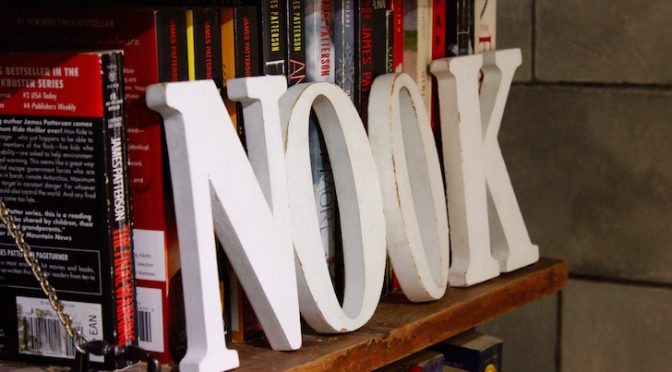 The Nook Cafe with Harry Potter (and the Maginhawa Hub)