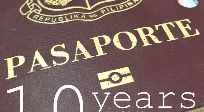 Good News! Philippine Passports Now Valid for 10 Years