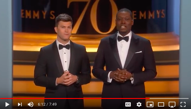 Shout Out to Filipino Nurses All Over the World: 70th Emmy Awards Opening Monologue
