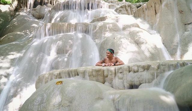 Chillin’ at Kaparkan Falls, the Nature-Engineered Spring Terraces at Tineg, Abra: Photo of the Day