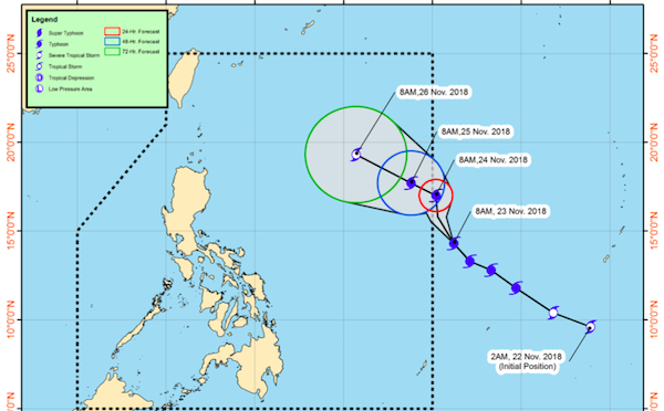 Typhoon Watch 2018: List of Typhoons in the Philippines