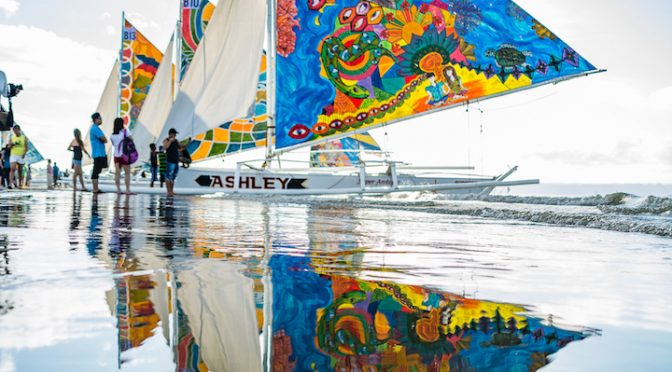 Winning Photo of the 2018 Iloilo Paraw Regatta Photo Contest