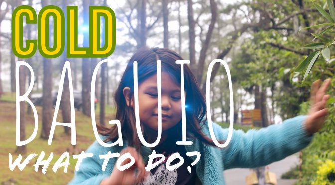 Video: Best Thing to Do during Vacation in COLD Baguio